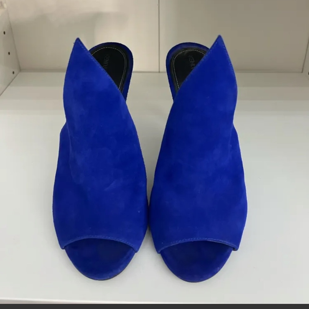 Royal Blue Kendal & Kylie heels